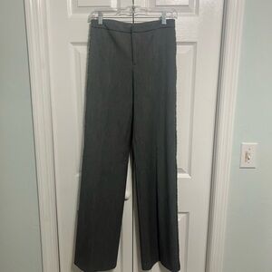 Vertigo Paris Gray Wide Leg Pants Formal